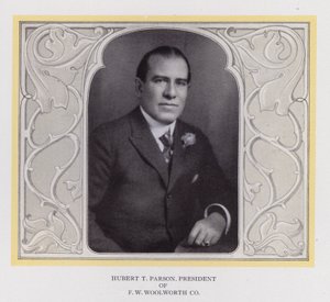 Hubert T Parson, président de F W Woolworth Co - American Photographer (after)
