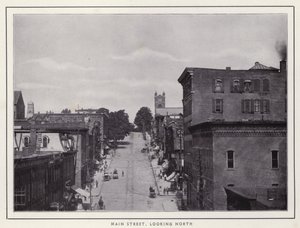 Jamestown, NY : Main Street, vue vers le nord - American Photographer (after)