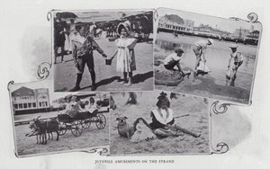 Amusements juvéniles sur la plage - American Photographer (after)