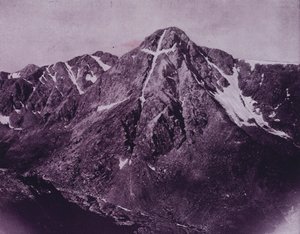 Montagne de la Sainte-Croix, Colorado