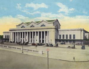 Nouveau bâtiment de la gare Union, Jacksonville, Floride