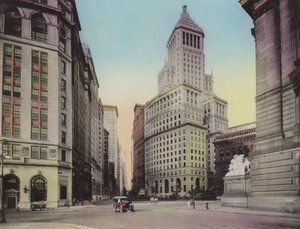 New York : Washington Building, No 1 Broadway ; Standard Oil Building ; Custom House
