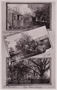 Vieilles cabanes d