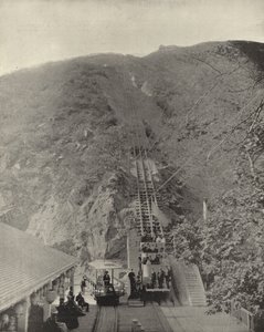 Chemin de fer de montagne de Pasadena, Californie - American Photographer (after)