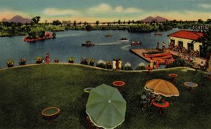 Phoenix, Arizona : Dans le parc Encanto