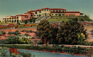 Phoenix, Arizona : Résidence de P K Wrigley, Biltmore Estates