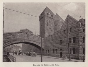 Pittsburgh : Pont des Soupirs et prison