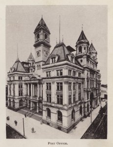 Pittsburgh : Bureau de poste