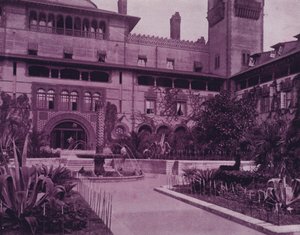 Hôtel Ponce De Leon, St Augustine, Floride