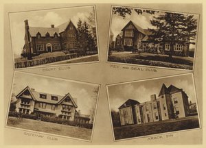 Université de Princeton : Court Club; Key and Seal Club; Gateway Club; Arbor Inn