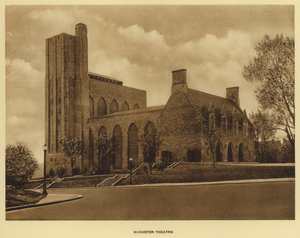 Université de Princeton : Théâtre McCarter
