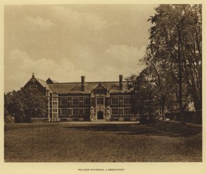Université de Princeton : Palmer Physical Laboratory