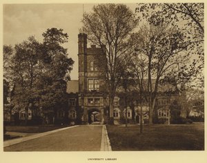 Université de Princeton : Bibliothèque universitaire - American Photographer (after)