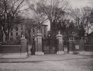 Providence, Rhode Island : Van Wickle Gate, Université Brown