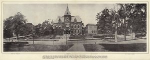 Springfield, Massachusetts : Le groupe de bâtiments de la bibliothèque municipale