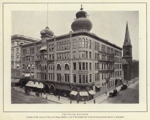 Springfield, Massachusetts : Le bâtiment Fuller