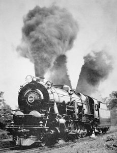 Une locomotive Decapod