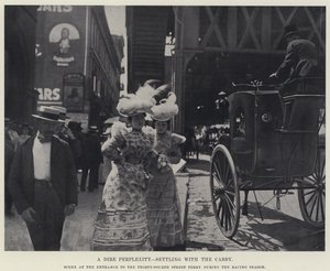 Une perplexité extrême, régler avec le cocher - American Photographer