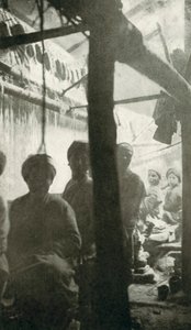 Métier à tisser persan (photo n/b) - American Photographer