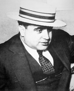 Al Capone (1899-1947) 1928 - American Photographer
