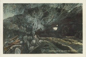 Mine de charbon américaine : Une explosion dans la mine et ses victimes (photo couleur) - American Photographer