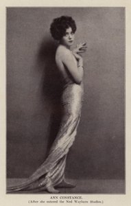 Ann Constance (photo n/b) - American Photographer