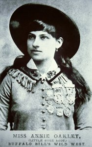 Annie Oakley (1860-1926) - American Photographer