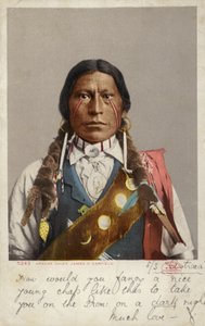 Chef apache James A Garfield (photo n/b)