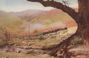 Ascension du col de Cajon, Californie (photo couleur) - American Photographer