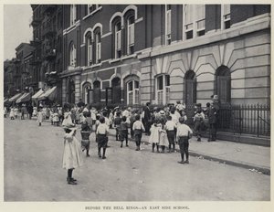 Avant que la cloche ne sonne, une école de l