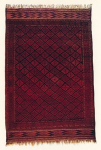 Tapis du Béloutchistan (photo couleur) - American Photographer