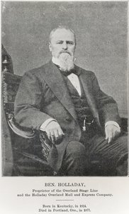 Ben Holladay (1824-77) - American Photographer