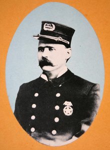 Ben Thompson (1842-84) vers 1881 (photo n/b)