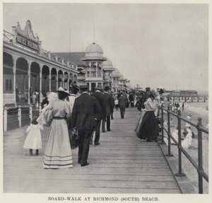 Promenade en planches à Richmond (South) Beach - American Photographer