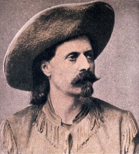 Buffalo Bill Cody (1846-1917) dans ses premiers jours de frontière