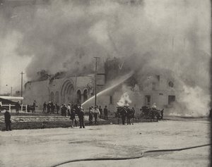 Incendie de l