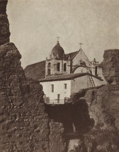 Californie : Mission de Carmel