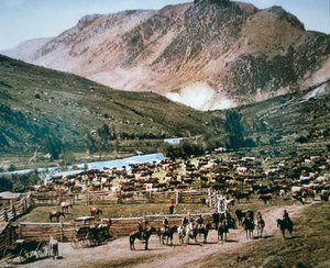 Ranch de bétail, Colorado - American Photographer