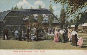 Ménagerie de Central Park, New York (photo)