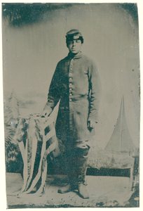 Charles H. Arnum, un soldat du 54e régiment d