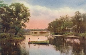 Chicago : Navigation dans le parc Garfield (photo couleur) - American Photographer