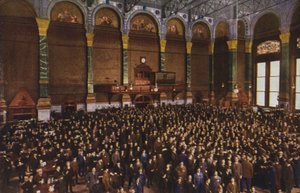Chicago : Chicago Board of Trade (photo couleur)