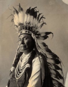 Chef Joseph Washington, Nez Perce, District de Columbia, avril 1900