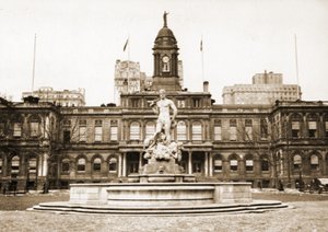 Hôtel de ville, New York