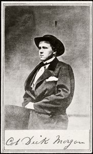 Colonel Dick Morgan (photo n/b)