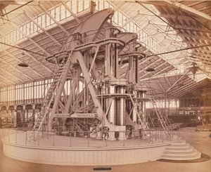 Moteur Corliss, Exposition internationale du centenaire, Philadelphie, 1876 - American Photographer