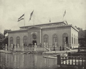 Le bâtiment du Costa Rica
