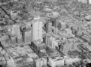 Centre-ville de Dallas