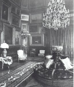 Salon de la maison de la famille Astor, Fifth Avenue, New York