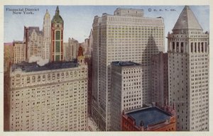 Financial District, New York City, États-Unis (photo en couleur) - American Photographer